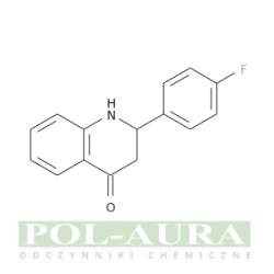 4(1h)-chinolinon, 2-(4-fluorofenylo)-2,3-dihydro-/ 97% [155370-03-9]