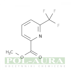 Kwas 2-pirydynokarboksylowy, 6-(trifluorometylo)-, ester metylowy/ 97% [155377-05-2]