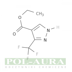 Kwas 1h-pirazolo-4-karboksylowy, 3-(trifluorometylo)-, ester etylowy/ >97% [155377-19-8]