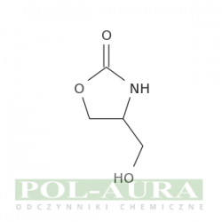 2-oksazolidynon, 4-(hydroksymetylo)-/ 97% [15546-08-4]