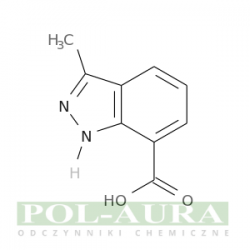 Kwas 1h-indazolo-7-karboksylowy, 3-metylo-/ 97% [1555382-87-0]