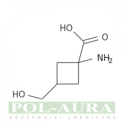 Kwas cyklobutanokarboksylowy, 1-amino-3-(hydroksymetylo)-/ 97% [1555492-59-5]