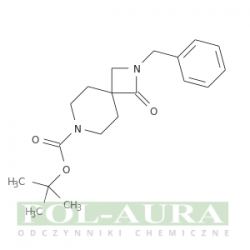 Kwas 2,7-diazaspiro[3.5]nonano-7-karboksylowy, 1-okso-2-(fenylometylo)-, ester 1,1-dimetyloetylowy/ 98% [155600-89-8]