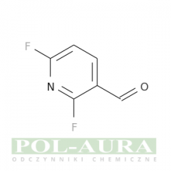 3-pirydynokarboksyaldehyd, 2,6-difluoro-/ 98% [155601-65-3]