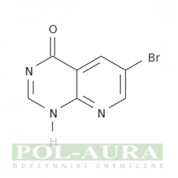 Pirydo[2,3-d]pirymidyno-4(3h)-on, 6-bromo-/ 98% [155690-79-2]