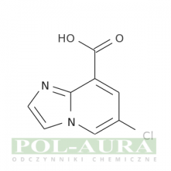 Kwas imidazo[1,2-a]pirydyno-8-karboksylowy, 6-chloro-/ 97% [155735-02-7]