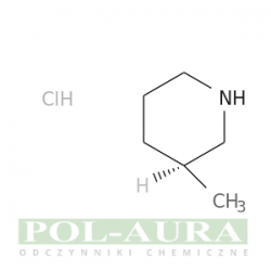 Piperydyna, 3-metylo-, chlorowodorek (1:1), (3s)-/ 98% [155797-02-7]