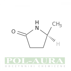 2-pirolidynon, 5-metylo-, (5s)-/ 98% [1558-60-7]