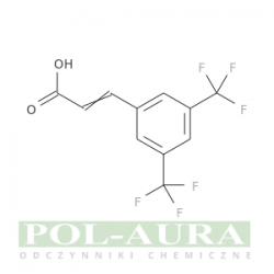 Kwas 2-propenowy, 3-[3,5-bis(trifluorometylo)fenylo]-, (2e)-/ 95% [155814-20-3]