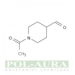 4-piperydynokarboksyaldehyd, 1-acetylo-/ 97% [155826-26-9]
