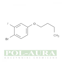 Benzene, 1-bromo-4-butoxy-2-fluoro-/ min. 95% [155854-29-8]