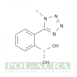 Kwas boronowy, b-[2-(2h-tetrazol-5-ilo)fenylo]-/ 97% [155884-01-8]