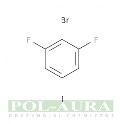 Benzen, 2-bromo-1,3-difluoro-5-jodo-/ 97+% [155906-10-8]