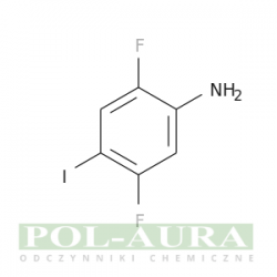 Benzenamina, 2,5-difluoro-4-jodo-/ 98% [155906-13-1]