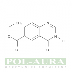 Kwas 6-chinazolinokarboksylowy, 3,4-dihydro-4-okso-, ester etylowy/ 95% [155960-91-1]