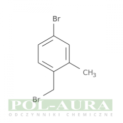 Benzen, 4-bromo-1-(bromometylo)-2-metylo-/ 97% [156001-49-9]