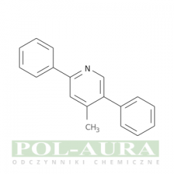 Pirydyna, 4-metylo-2,5-difenyl-/ 97% [156021-08-8]