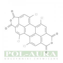 Perylo[3,4-cd:9,10-c'd']dipirano-1,3,8,10-tetron, 5,6,12,13-tetrachloro-/ 95+% [156028-26-1]