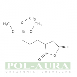 2,5-furandion, dihydro-3-[3-(trimetoksysililo)propylo]-/ 95% [156088-53-8]