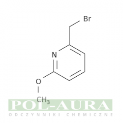 Pirydyna, 2-(bromometylo)-6-metoksy-/ 98% [156094-63-2]