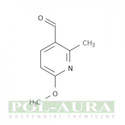 3-pirydynokarboksyaldehyd, 6-metoksy-2-metylo-/ 95% [156094-77-8]