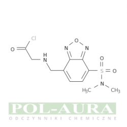 Chlorek acetylu, 2-[[7-[(dimetyloamino)sulfonylo]-2,1,3-benzoksadiazol-4-ilo]metyloamino]-/ 93% [156153-43-4]