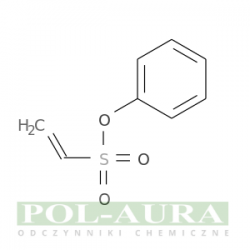 Ethenesulfonic acid, phenyl ester/ 97% (stabilized with TBC) [1562-34-1]