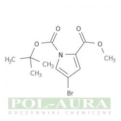 Kwas 1h-pirolo-1,2-dikarboksylowy, 4-bromo-, 1-(1,1-dimetyloetylo) 2-metylo ester/ 97% [156237-78-4]