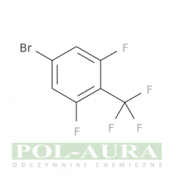 Benzen, 5-bromo-1,3-difluoro-2-(trifluorometylo)-/ 97% [156243-64-0]