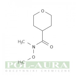 2h-pirano-4-karboksyamid, tetrahydro-n-metoksy-n-metylo-/ 95% [156353-01-4]