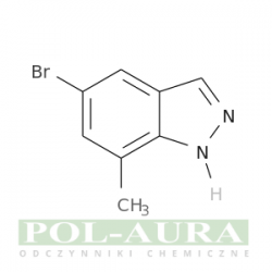 1h-indazol, 5-bromo-7-metylo-/ 98% [156454-43-2]