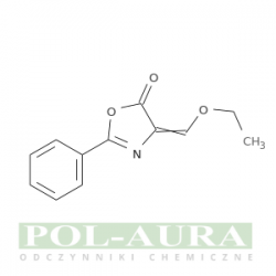 5(4h)-oksazolon, 4-(etoksymetyleno)-2-fenylo-/ 97% [15646-46-5]