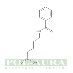 Kwas pentanowy, 5-(benzoiloamino)-/ 98,0% [15647-47-9]