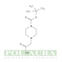 Kwas 1-piperazynooctowy, 4-[(1,1-dimetyloetoksy)karbonylo]-/ 97% [156478-71-6]