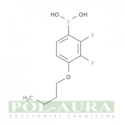 Kwas boronowy, b-(4-butoksy-2,3-difluorofenylo)-/ 98% [156487-12-6]