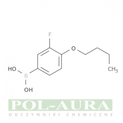 Kwas boronowy, b-(4-butoksy-3-fluorofenylo)-/ 95% [156487-13-7]