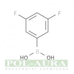 Kwas boronowy, b-(3,5-difluorofenylo)-/ 97% [156545-07-2]