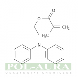 Kwas 2-propenowy, ester 2-metylo-, 2-(9h-karbazol-9-ilo)etylowy/ 98% [15657-91-7]