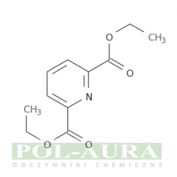 Kwas 2,6-pirydynodikarboksylowy, ester 2,6-dietylowy/ 98% [15658-60-3]