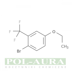 Benzene, 1-bromo-4-ethoxy-2-(trifluoromethyl)-/ min. 95% [156605-95-7]