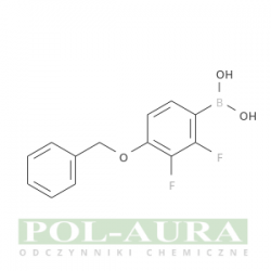 Kwas boronowy, [2,3-difluoro-4-(fenylometoksy)fenylo]- (9ci)/ 98% [156635-87-9]