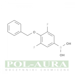 Kwas boronowy, b-[3,5-difluoro-4-(fenylometoksy)fenylo]-/ 98% [156635-88-0]