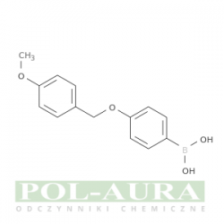 Kwas boronowy, b-[4-[(4-metoksyfenylo)metoksy]fenylo]-/ 96% [156635-90-4]