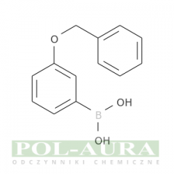 Kwas boronowy, b-[3-(fenylometoksy)fenylo]-/ 95+% [156682-54-1]