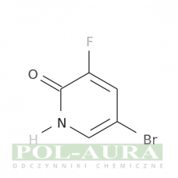 2(1h)-pirydynon, 5-bromo-3-fluoro-/ 98% [156772-63-3]