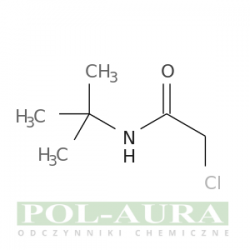 Acetamid, 2-chloro-n-(1,1-dimetyloetylo)-/ 97% [15678-99-6]