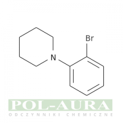 Piperydyna, 1-(2-bromofenylo)-/ 98% [156808-79-6]