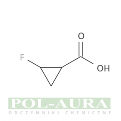 Kwas cyklopropanokarboksylowy, 2-fluoro-/ 97% [156816-78-3]