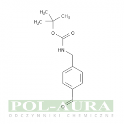 Kwas karbaminowy, n-[(4-formylofenylo)metylo]-, ester 1,1-dimetyloetylowy/ 98% [156866-52-3]