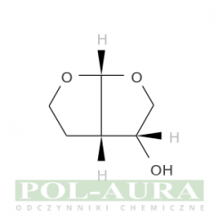 Furo[2,3-b]furan-3-ol, heksahydro-, (3r,3as,6ar)-/ 97% [156928-09-5]